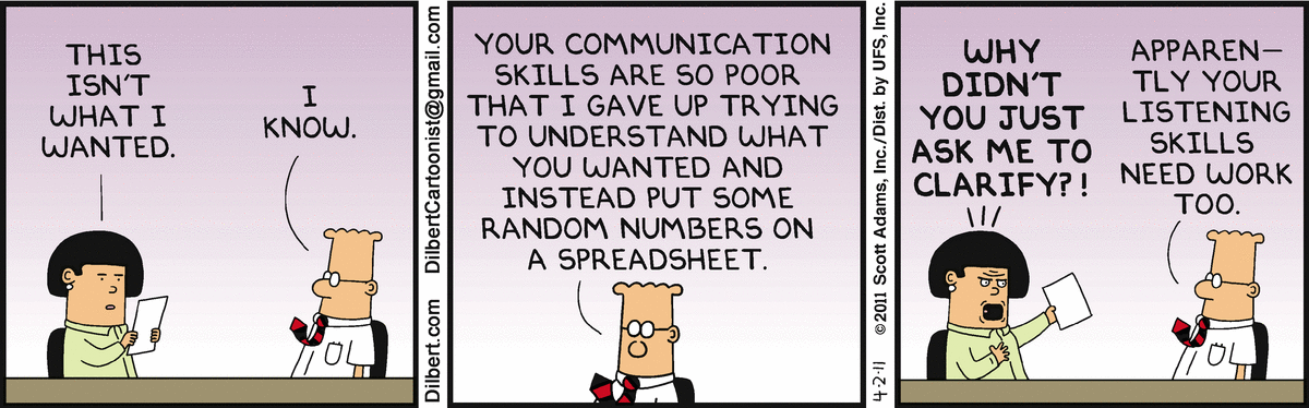 Dilbert Cartoon